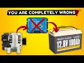 Don t install a DC-DC battery charger Unless