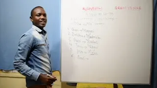 Download Grade 4 - Kiswahili(Ngeli Ya Li-Ya) MP3