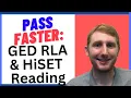 20 Must-Know GED Reading Questions to Pass Easily Practice Test