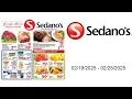 Sedano s Weekly Ad - 2025
