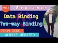 018 Data binding - Two way binding in Ultimate