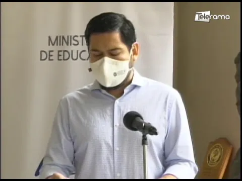 Ministerio de Educación reconoce labor de docentes durante la pandemia