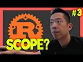 Scope Shadowing - Rust for the ABSOLUTE Beginner Tutorial
