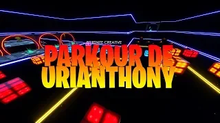 PARKOUR de UriAnthony Fortnite Creative Map Code