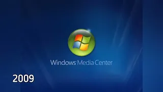 Evolution Startup Windows Media Center 2001 2012 
