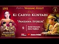 Lagu 🔴Wayang Kulit Ki Cahyo Kuntadi BT Niken Salindry \u0026 Jo Klitik Jo Klutuk Lakon Pandawa Syukur