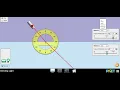 PHYSICS LAB - Simulation bending light from Phet
