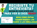 REVISA TU CASO EN CEAC YA DICE READY VEAMOS COMO RECIBES LA NOTICIA DE TU ENTREVISTA