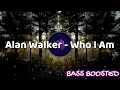 Download Lagu Who I Am - Alan Walker, Putri Ariani, Peder Elias | BASS BOOSTED | ONE MUSIC LK