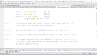The Basics - Python 3 Conditional Structure Example Problem