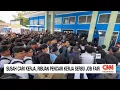 Download Lagu Susah Cari Kerja, Ribuan Pencari Kerja Serbu Job Fair \u0026 Pembuatan SKCK
