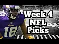 NFL Pickem Week 4 2021