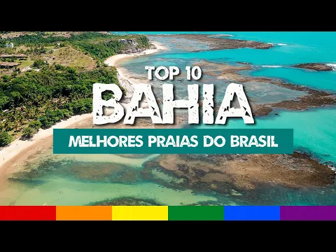 Download MP3 Top 10 Melhores PRAIAS DA BAHIA - Muito Além de Salvador