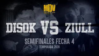 Download DISOK VS ZIULL - Semifinales Fecha 4 (Temporada 2020) - Maestros Del Verso MP3