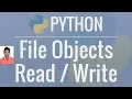 Python Fundamentals - File Handling in Python
