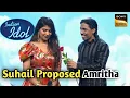 Lagu Omg Suhail Again Showing love for Amritha Rajan ❤️ | Indian Idol season 16 lata Mangeskar ji