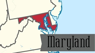 Two Minute Tour of Maryland 50 States for Kids - FreeSchool