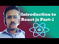 React Js Tutorials Introduction To React Js Install Node js Install Visual Code Part 1