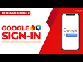 Create a Google Sign-in Screen using Firebase Jetpack Compose Android Studio Tutorials 2025