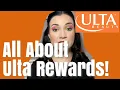 ALL ABOUT THE ULTA ULTAMATE REWARDS How to Maximize Your Ulta Points