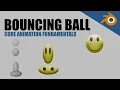 Bouncing ball animation tutorial Blender 5 0 Tutorial