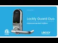 Lockly Guard Duo Interconnected Edition FULL Installation