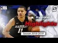 Bryce Aiken Harvard 2019 Season Highlights