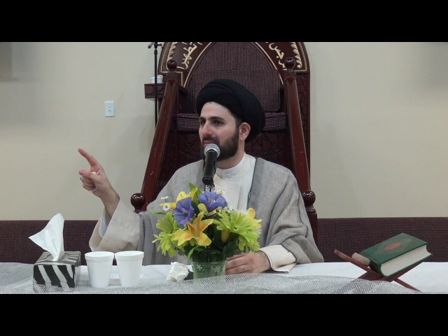 ⁣Islam and Violence - Sayed Mohammed Baqer Al-Qazwini