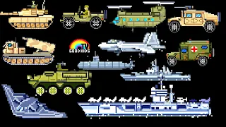 Military Vehicles - Army Navy Air Force