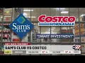 Don t Waste Your Money Sam s Club v Costco