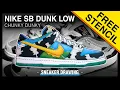 Can I Legally Sell Coloring Books Nike SB Dunk Low Chunky Dunky - Sneaker Art