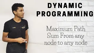 49 Maximum Path Sum From any node to any node