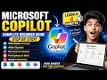 Microsoft Copilot Tutorial for Beginners 2026 Complete Guide to AI Assistant Step by Step