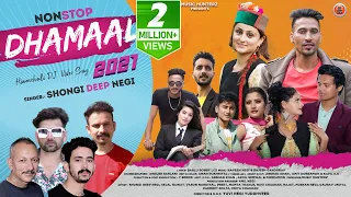 latest non stop himachali dj songs dhamaal 2021 by shongi deep negi music hunterz