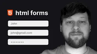Form Inputs - Text Email and Password