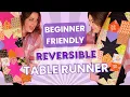 Easy Scrappy Star Table Runner Tutorial Beginner Quilting Project Using Fabric Scraps
