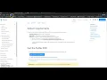 Setup Environment variable for Development