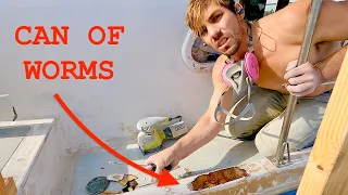 WE’RE IN OVER OUR HEADS.