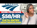 Make 2 AMTRAK REMOTE JOBS DATA-ENTRY OVER-NIGHT Remote JOBS