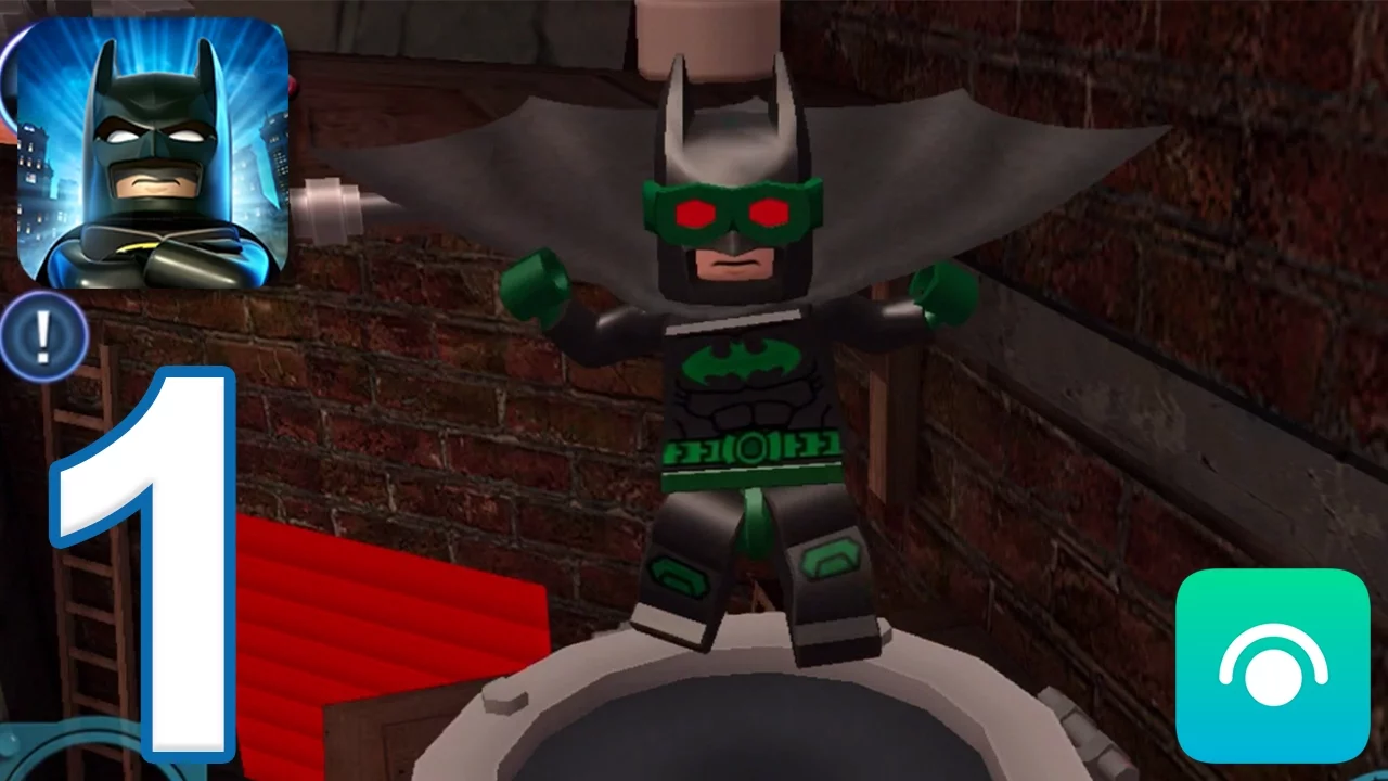 LEGO Batman The Videogame - All Cutscenes Full Movie HD. 