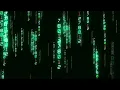 Matrix style binary code digital background Abstract Motion Background Stock Footage