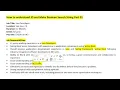 How to understand Job description and make Boolean search string Part 01