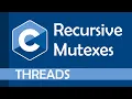 Recursive mutexes