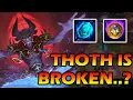 THOTH BUILD TO NEVER DIE - Smite SEASON 8 Conquest