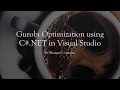 How to create Gurobi Optimization Model using Csharp C NET on Visual Studio