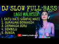 Download Lagu DJ SLOW FULL BASS REMIX MALAYSIA || SATU HATI SAMPAI MATI || ENAK BUAT SANTAI