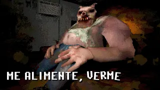 sou obrigado a alimentá-lo, mas isso só o deixa com mais fome...