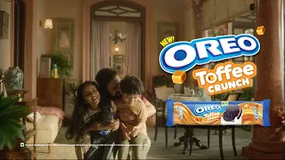 All new Oreo Toffee Crunch!