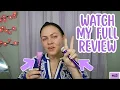 Fiera Concealer Foundation and Brush Review Flawless Mature Skin Makeup