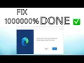 FIX Microsoft edge webview 2 already installed 10000 Done
